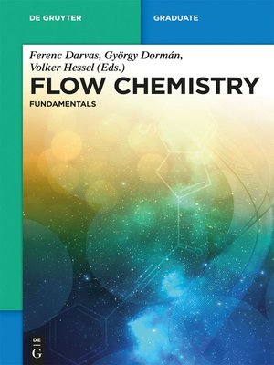 cover image of Flow Chemistry – Fundamentals